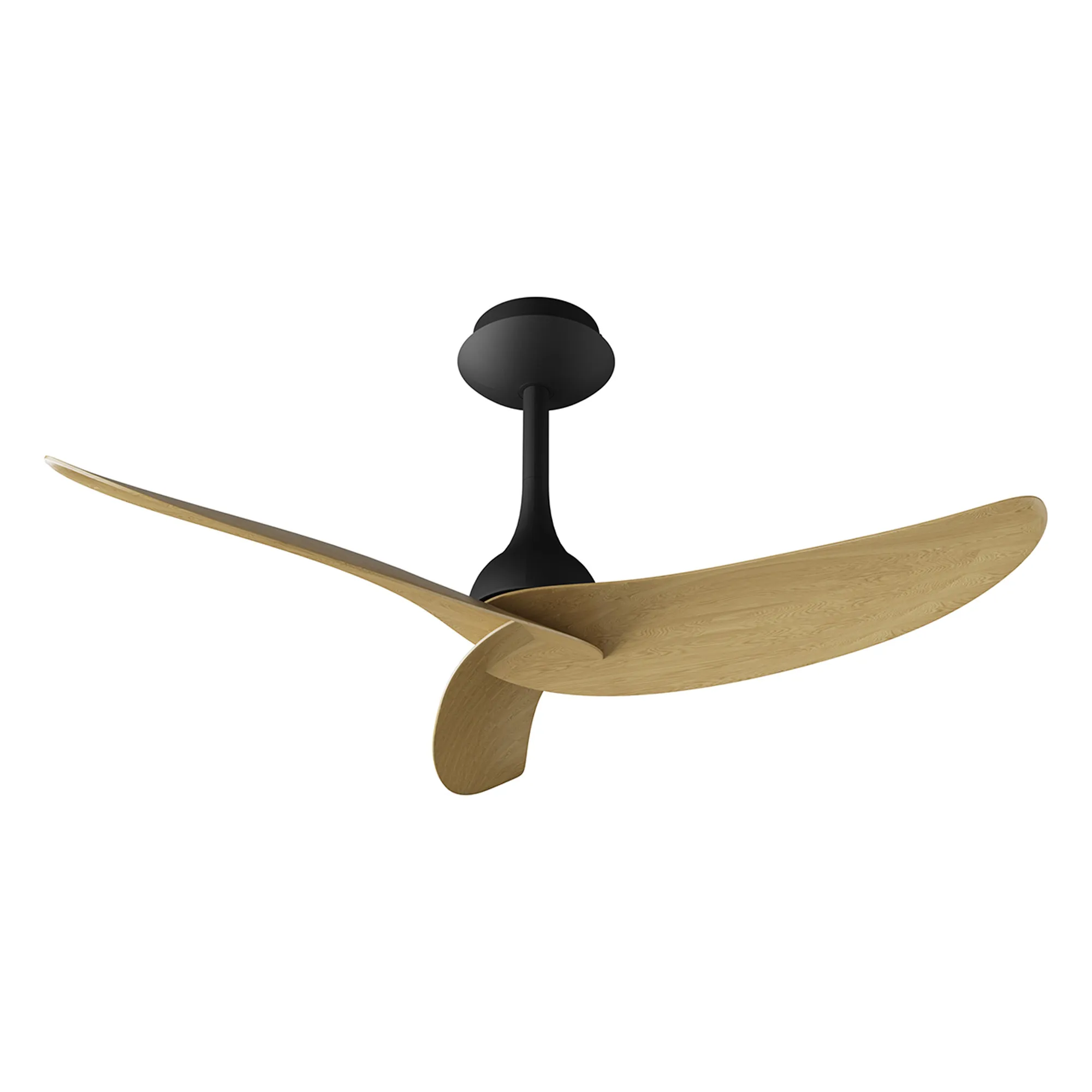 M9041  Ipanema 1m 32W Triple Blade Ceiling Fan, Remote Control, Black/Wood